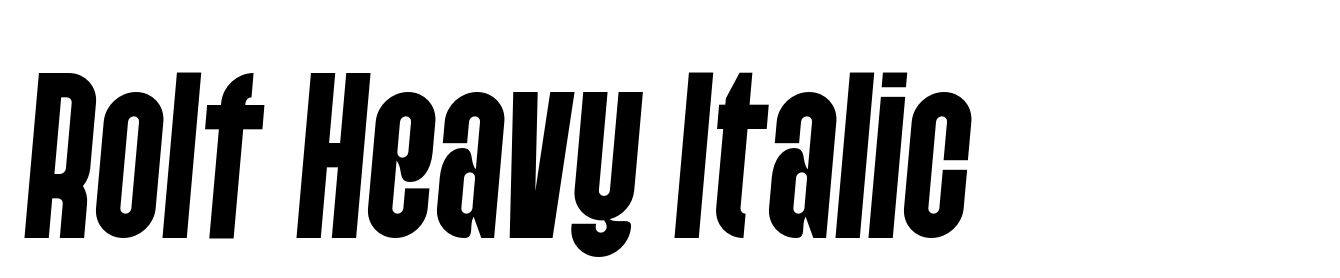 Rolf Font | Webfont & Desktop | MyFonts